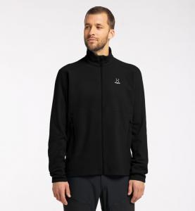 HAGLOFS Bluza męska BUTEO MID JACKET MEN true black-XXL