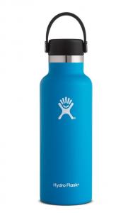 HYDRO FLASK Butelka STANDARD MOUTH 532 ml-Czarny