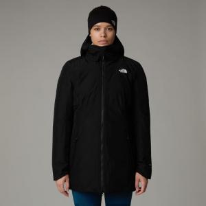 THE NORTH FACE Kurtka ocieplana damska W Hikesteller Insulated Parka tnf black-tnf black-npf-XL