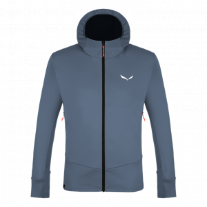 SALEWA Bluza męska Puez Pl M Hooded Jacket java blue r.L