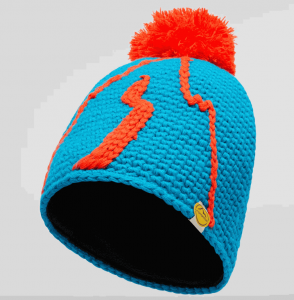 LA SPORTIVA Czapka zimowa Dorado Beanie tropic blue/cherry tomato-L