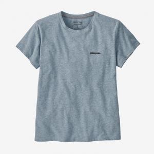 PATAGONIA Koszulka damska Women's P-6 Logo Responsibili r.Tee thermal blue r.M