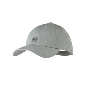 BUFF Czapka z daszkiem BASEBALL solid zire grey