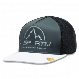 LA SPORTIVA Czapka z daszkiem LS Trucker chalk/onyx-L