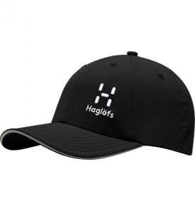 HAGLOFS Czapka z daszkiem EQUATOR III CAP true black-S/M