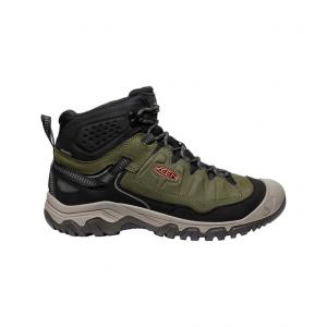 KEEN Buty trekkingowe męskie Targhee IV Mid Wp dark olive/gold flame r.42.5