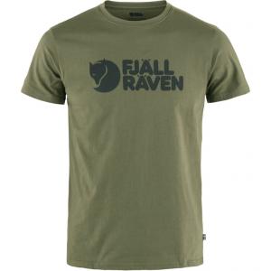 FJALLRAVEN Koszulka męska Fjallraven Logo T-shirt M laurel green-XL