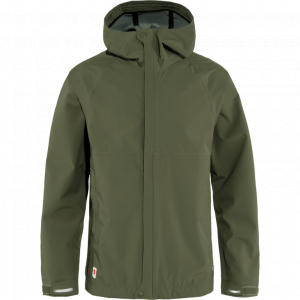 FJALLRAVEN Kurtka męska High Coast Hydratic Trail Jacket M laurel green-XL