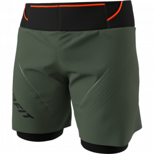 DYNAFIT Spodenki męskie Ultra 2/1 Shorts M thyme/0910-XL