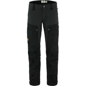 FJALLRAVEN Spodnie męskie Keb Trousers Reg M Black-54/R