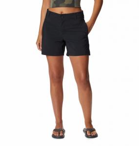 COLUMBIA Spodenki damskie Silver Ridge Utility Short black-10
