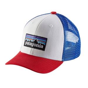 PATAGONIA Czapka z daszkiem dziecięca TRUCKER HAT-Granatowy