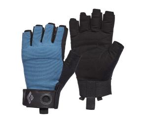 BLACK DIAMOND Rękawice męskie CRAG HALF-FINGER GLOVES-XL-Niebieski