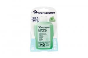 SEA TO SUMMIT Szampon TREK & TRAVEL LIQUID CONDITIONING SHAMPOO 100 ml sea mist green