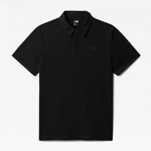THE NORTH FACE Koszulka męska TANKEN POLO tnf black-M