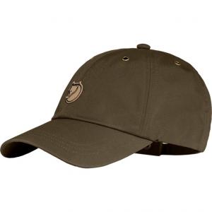 FJALLRAVEN Czapka z daszkiem HELAGS CAP Dark Olive-L/XL