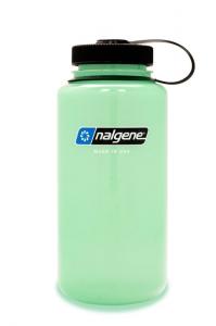 NALGENE Butelka Wide Mouth 1L glow green sustain