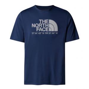 THE NORTH FACE Koszulka męska M 24/7 S/S Tee Logo Graphic Reg summit navy-L