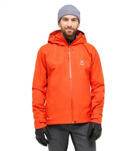 HAGLOFS Kurtka męska ROC Flash GTX Jacket Men habanero-L