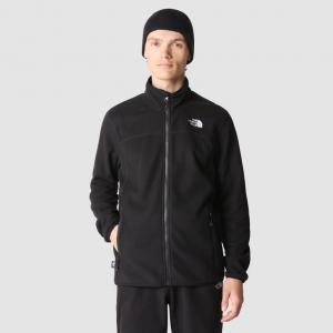 THE NORTH FACE Polar męski Men’s 100 Glacier Full Zip tnf black-S