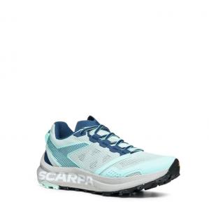 SCARPA Buty biegowe damskie Spin Planet aqua-nile blue-40