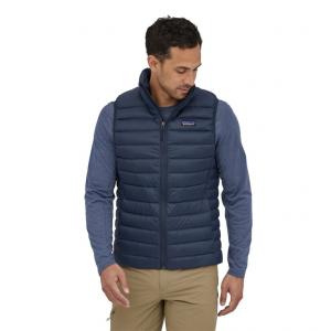 PATAGONIA Kamizelka puchowa męska DOWN SWEATER VEST new navy-L