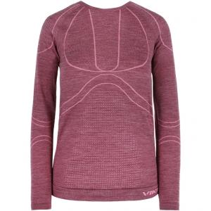 VIKING Koszulka termoaktywna damska Lana Pro Lady Longsleeve claret-lt pink-M