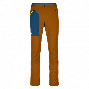 ORTOVOX Spodnie softshellowe męskie BERRINO PANTS sly fox-XL