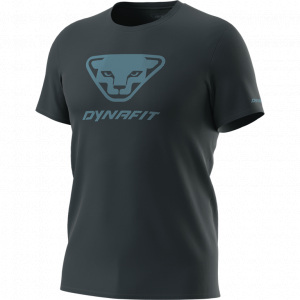 DYNAFIT Koszulka męska Graphic Cotton T-Shirt blueberry/3D-M