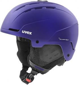 UVEX Kask narciarski Stance 58-62 cm purple bash matt