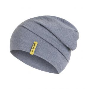 SENSOR Termoaktywna czapka MERINO ACTIVE BEANIE-M-Szary