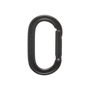 BLACK DIAMOND Karabinek Oval Keylock Carabiner black
