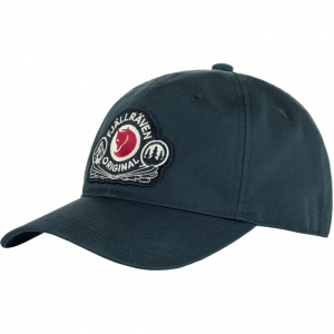 FJALLRAVEN Czapka z daszkiem CLASSIC BADGE CAP Dark Navy-L/XL