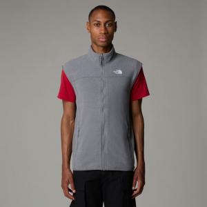 THE NORTH FACE Kamizelka męska M 100 Glacier Vest tnf medium grey heather-S