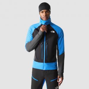 THE NORTH FACE Kurtka softshell męska M Dawn Turn Softshell Fz tnf black/optic blue/asphalt grey-M