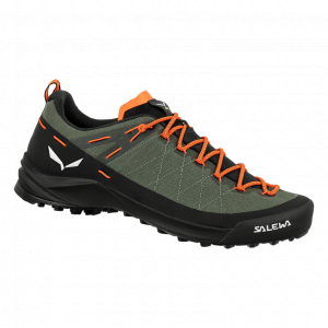 SALEWA Buty podejściowe męskie WILDFIRE CANVAS M raw green/black r.42