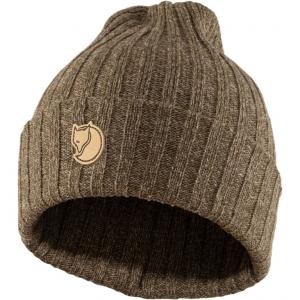 FJALLRAVEN Czapka BYRON HAT dark olive taupe