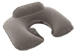 TRAVELSAFE Poduszka Inflatable Neck Pillow With Headrest grey