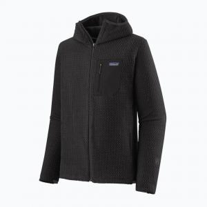 PATAGONIA Bluza męska M's R1 Air Full-Zip Hoody Black-XL