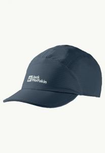 JACK WOLFSKIN Czapka z daszkiem damska Prelight Chill Cap midnight sky