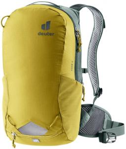 DEUTER Plecak rowerowy RACE 8 turmeric-ivy