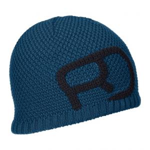 ORTOVOX Czapka merino męska ROCK\'N\'WOOL BEANIE petrol blue