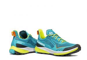 SCARPA Buty biegowe męskie Golden Gate Kima RT lake blue lime -43,5