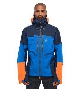 HAGLOFS Kurtka męska Spitz GTX Pro Jacket Men electric blue/tarn blue-XL