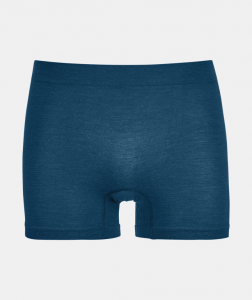 ORTOVOX Bokserki męskie 120 Comp Light Boxer M petrol blue-XL