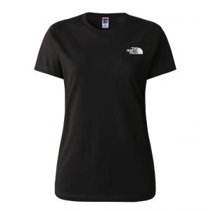 THE NORTH FACE Koszulka damska SS OUTDOOR GRAPHIC TEE TNF Black-XS