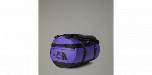 THE NORTH FACE Torba podróżna Base Camp Duffel S peak purple/tnf black