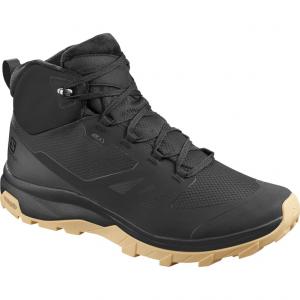 SALOMON Buty turystyczne męskie OUTsnap CSWP Black/Ebony/GUM1A r.44 2/3