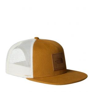 THE NORTH FACE Czapka z daszkiem Half Dome Trucker timber tan/leather patch