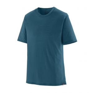 PATAGONIA Koszulka męska M's Capilene Cool Merino Shirt wavy blue-S